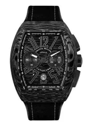 Franck Muller Vanguard V45 CC DT CARBON.NR Replica Watch